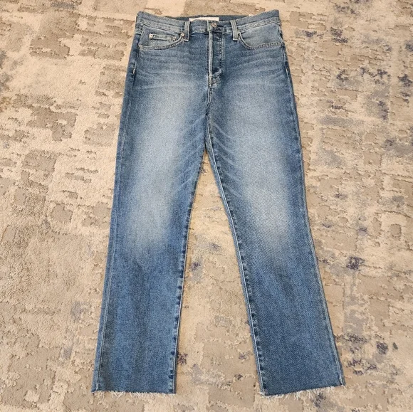 Frank & Eileen Cork Everyday Medium wash jeans button fly size 30 sz 10